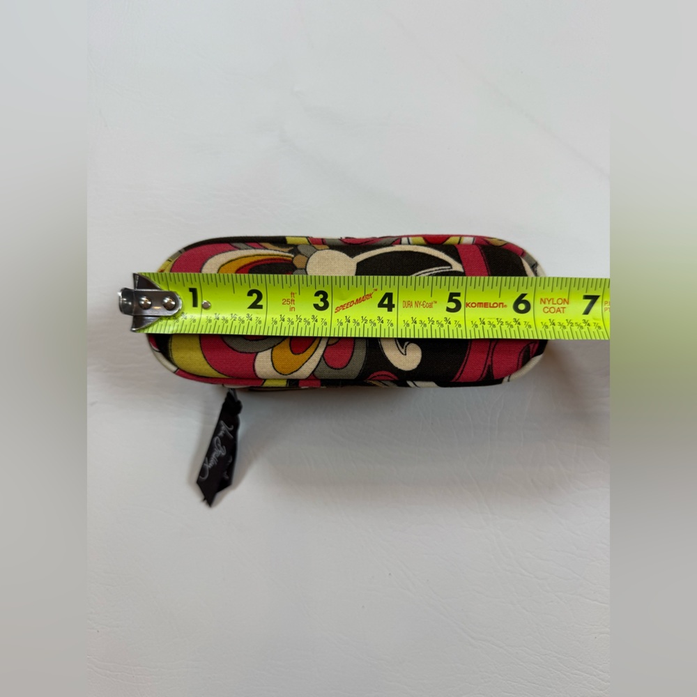 Vera Bradley Puccini sun glasses case, retired 2013 pattern, NWOT - Picture 4 of 5